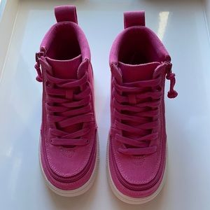 Billy Footwear classic Lace High size 12 pink little Kids